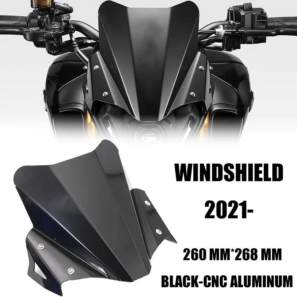 

NEW For MT-09 SP Motorcycle For Yamaha For MT09 MT 09 2021 2022 2023Sport Touring Windshield WindScreen Wind Deflector