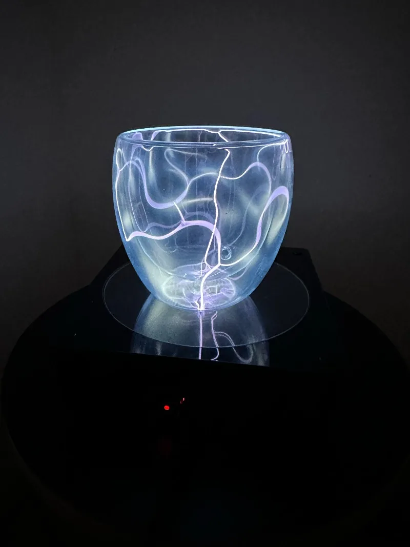 Rare Noble Gas Electron Transition Cup - STEM Science Experiment Kit for Physics Education