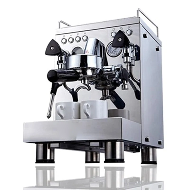 

KD-310 Semi-automatic Espresso Machine Commercial Large-capacity Semi Automatic Coffee Machine Hotel Restaurant Coffee Shop 220v