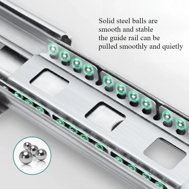 Stainless Steel Drawer Slides 10