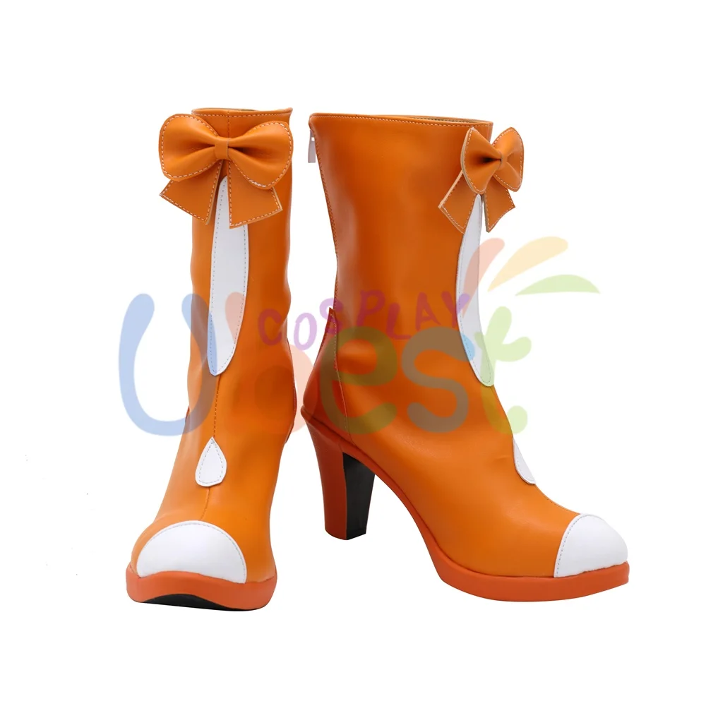 Love Live! Koizumi Kosaka Honoka Shoes Cosplay Women Boots