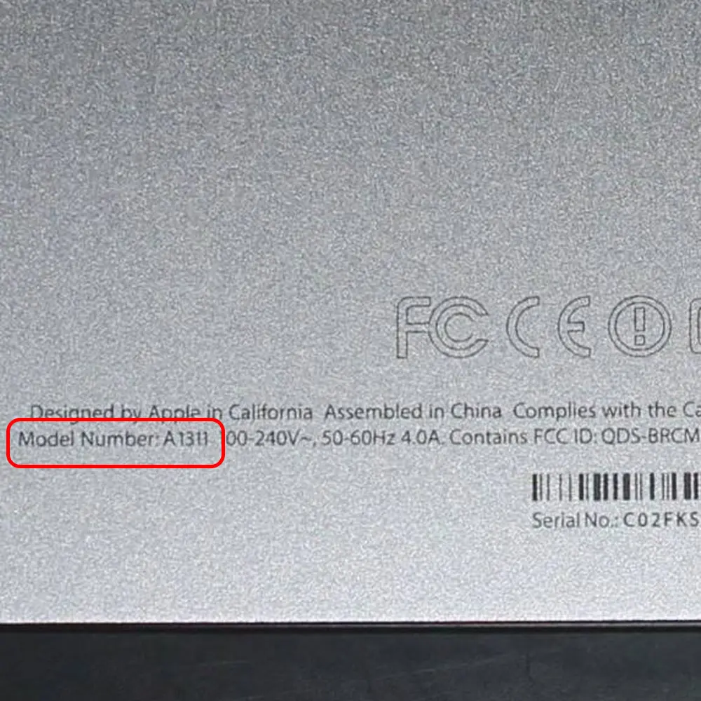 OEM Kabel Flex do ekranu LCD LED monitora AIO do komputera IMac 21.5" A1311 roczniki 2009 2010 2011, numer części 593-1280-A 593-1350-B — zdjęcie produktu 5