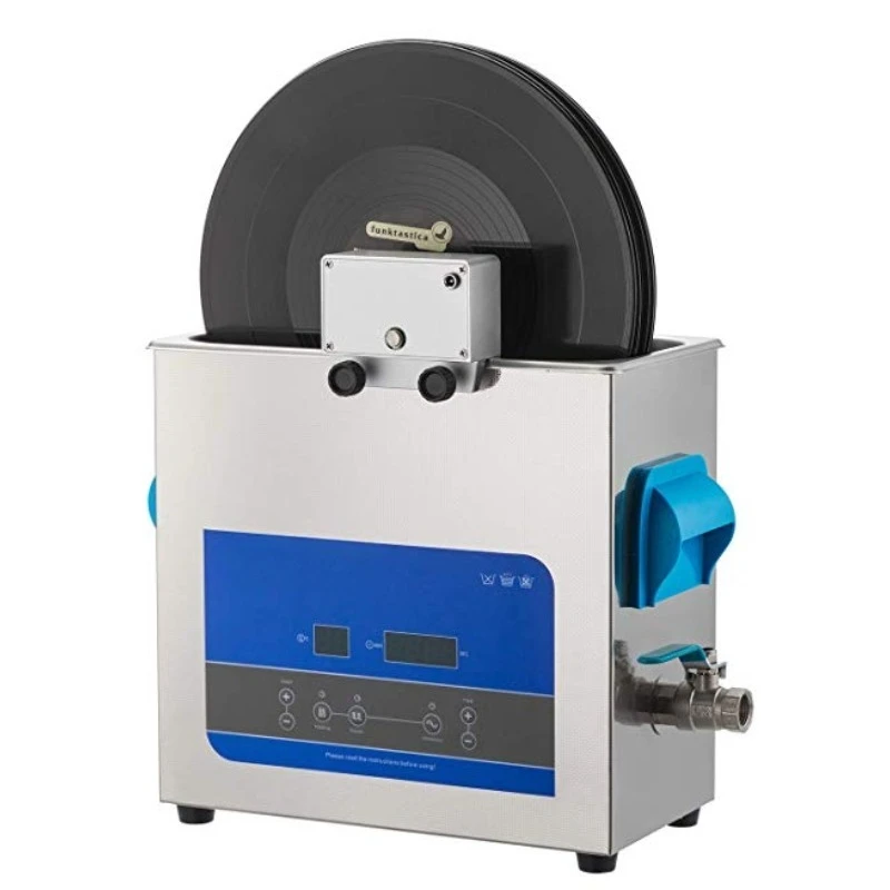 Ultrasonic instrument 6L record cleaning machine for safe cleaning