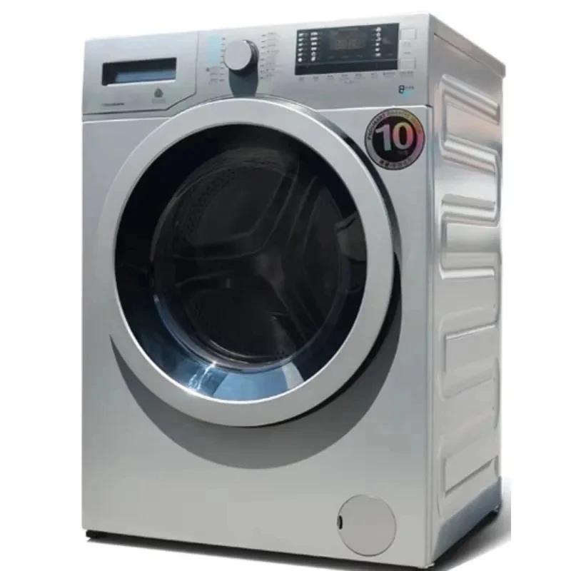 High Quality Fully Automatic Smart Washing hine 12KG Front-Load Electric Source