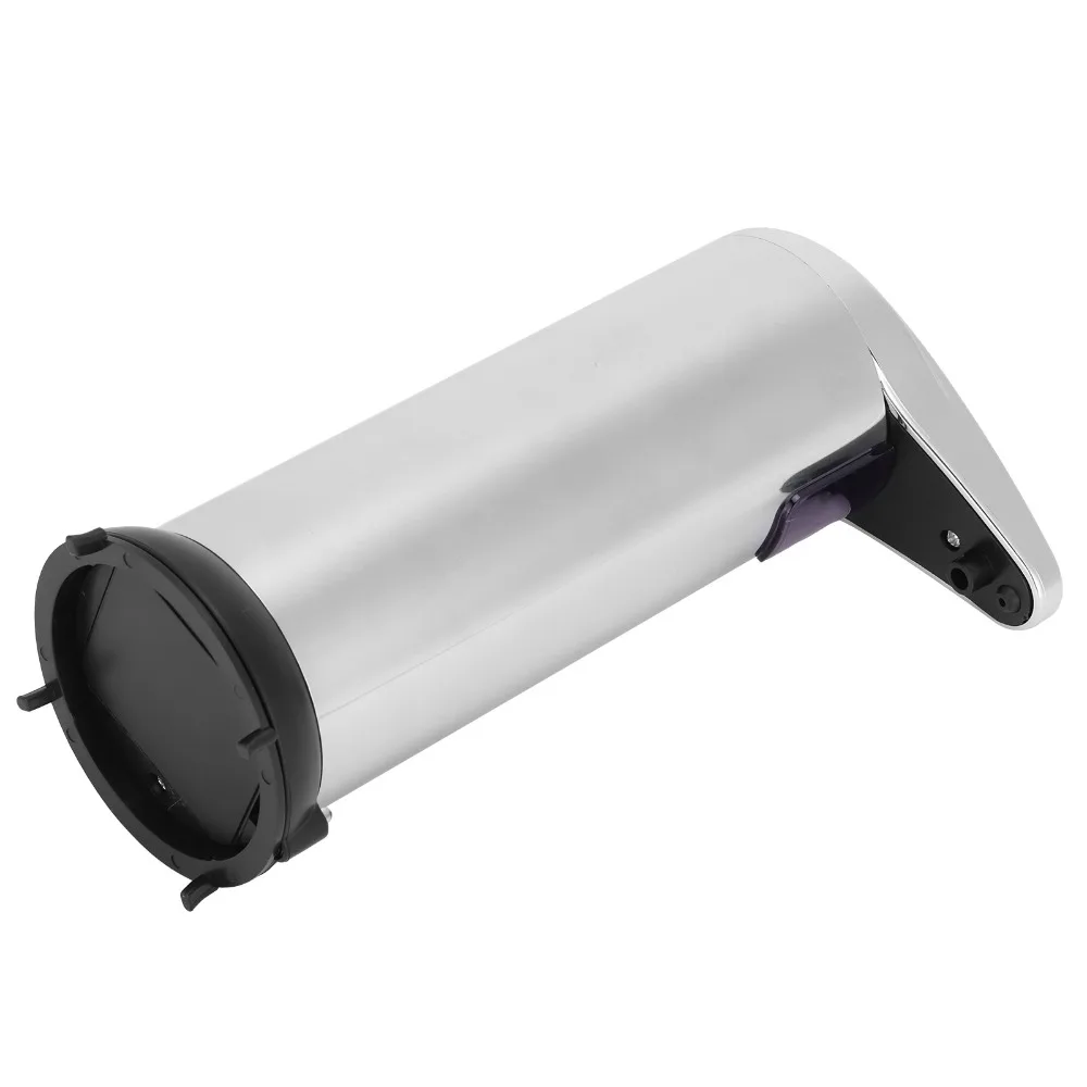 

Stainless Steel Engineering Plastic Automatic Soap Dispenser Silver Infrared Sensor Intelligent Soap Dispenser 250ml Capacity