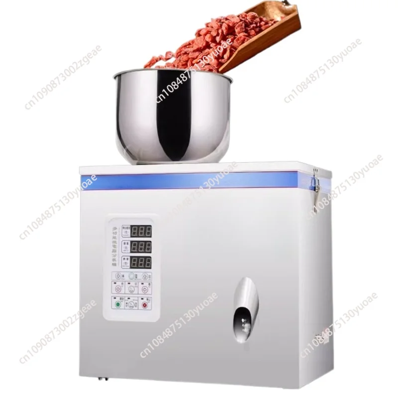 Fully Automatic Powder Granule Flour Medicine Powder Coffee Seasoning Electronic Hardware Quantitative Dispensing Machine