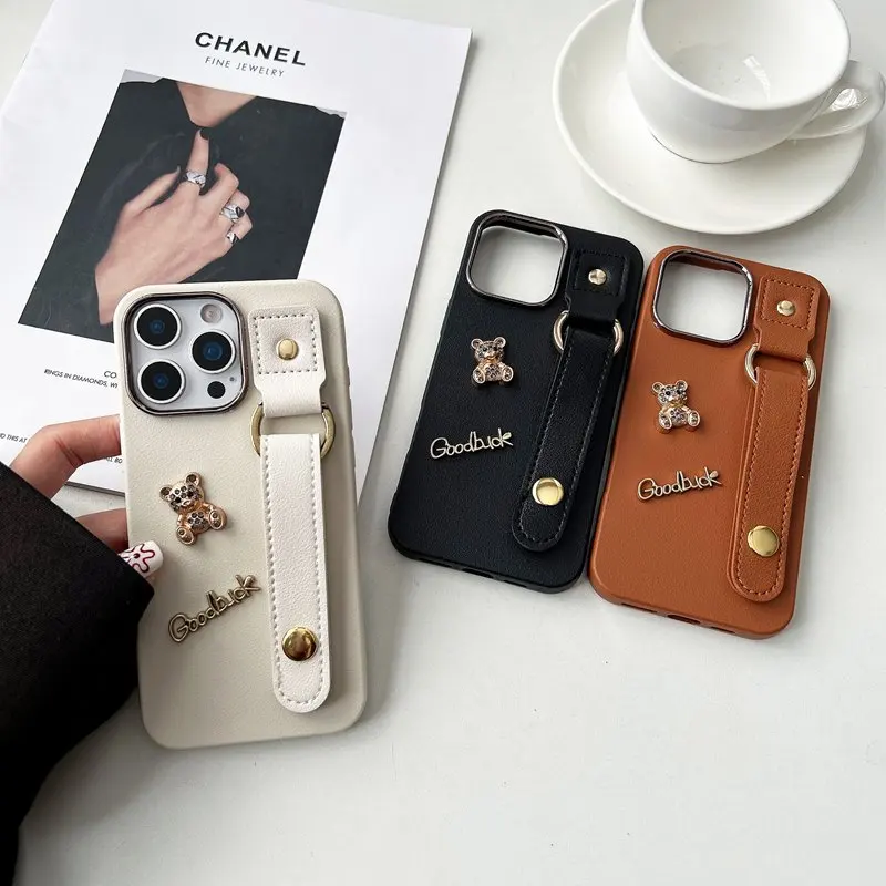 Cute Bear Wrist Str…