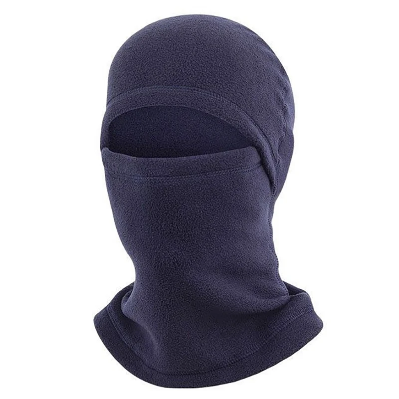 Quente Fleece Head Cover, Uma Máscara, Pescoço, Sports Cap, Equitação, Windproof Ski Hat, Shaker Hat, Outono, Inverno