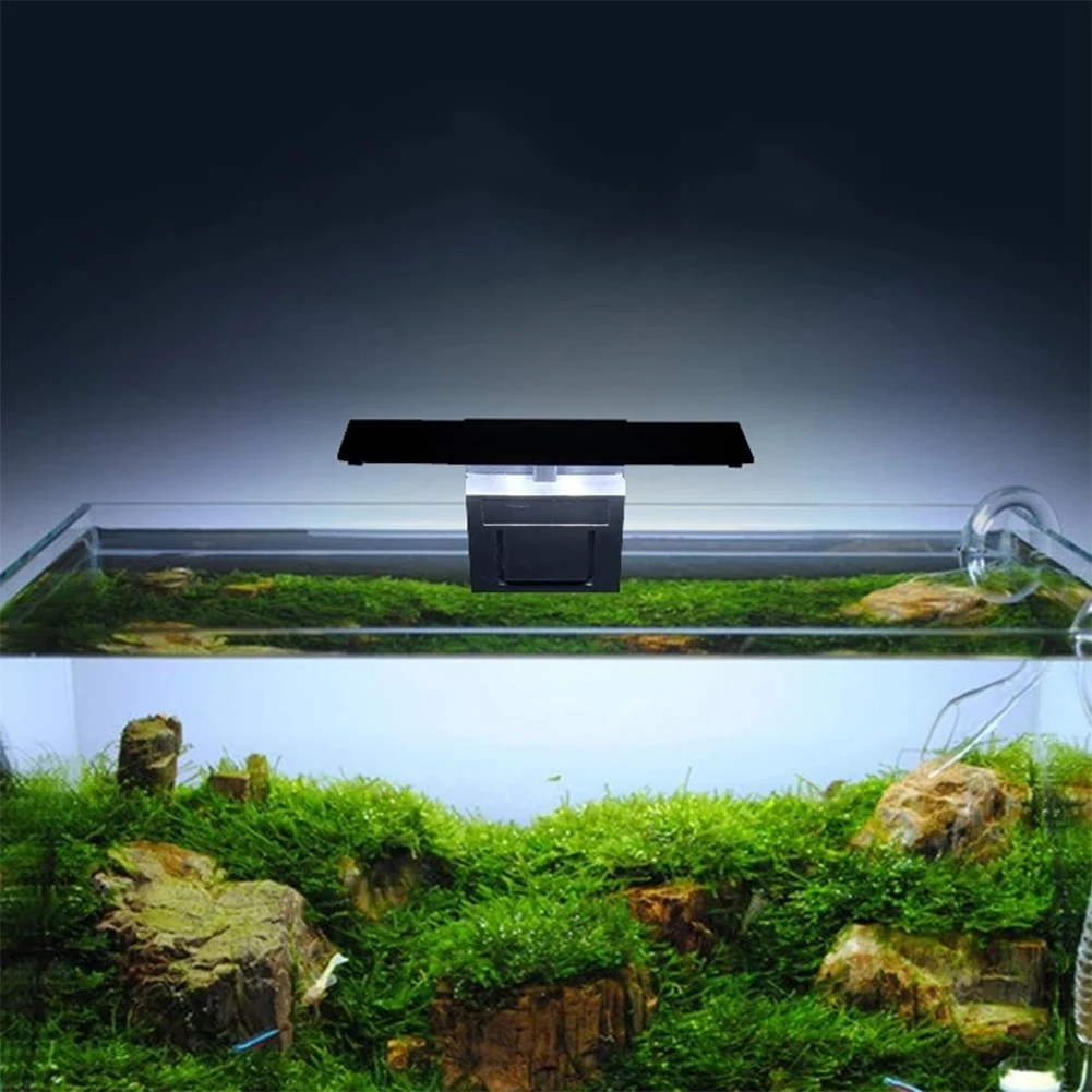 Aquarium Clip Lamp Slim LED Aquarium Light Waterproof Clip on Lamp Slim LED Aquarium Light Plants Grow Lighting Aquarium Light