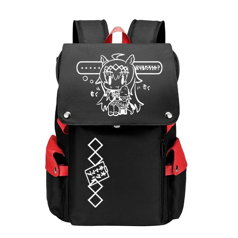 Pretty Derby School Bag Anime Two-Dimensional Game Boys And Girls Student Backpack ANI