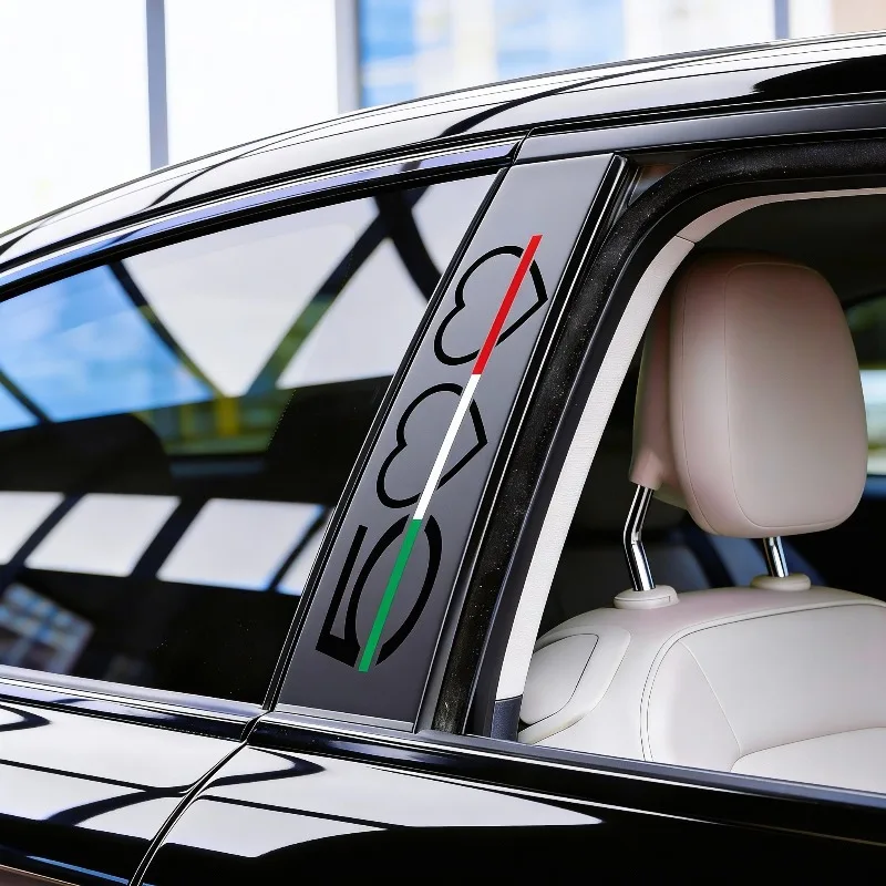 

"Italy in my heart" is suitable for general self-adhesive car decal decorative sticker