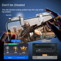 Gaming Handle Joystick Controller Phone Joystick for Mobile Phone Gaming Trigger Gaming Gamepads L1R1 Trigger Fire Buttons