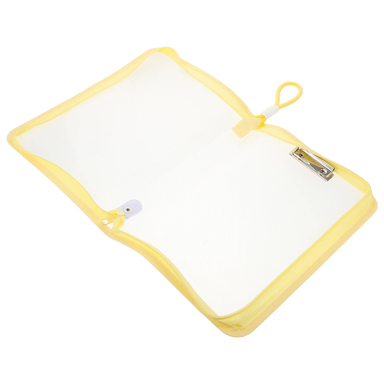

Zipper File Pouches Stationery Storage Bag School Supplies