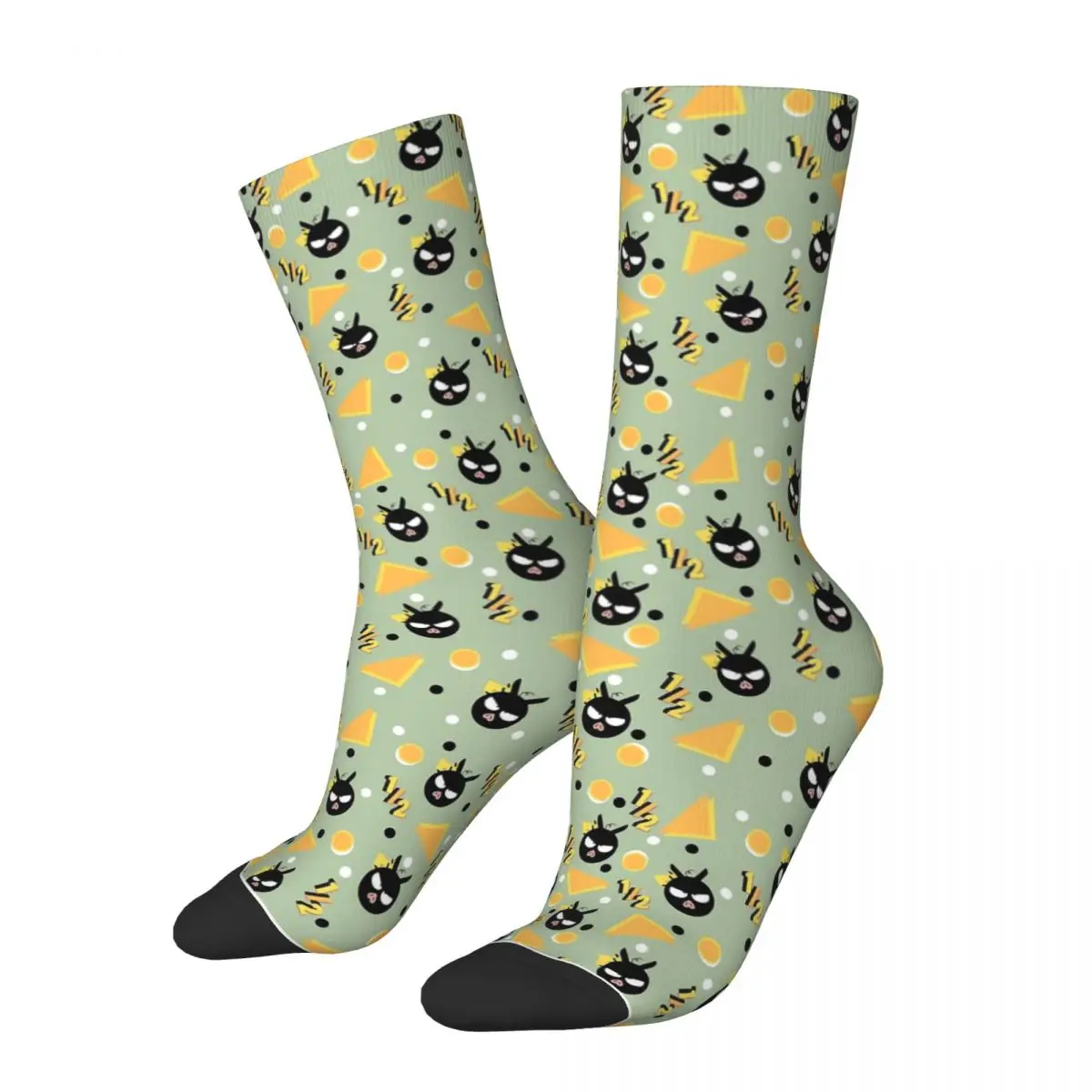 Ranma P-Chan Unisex Winter Socks Hiking Happy Socks Street Style Crazy Sock