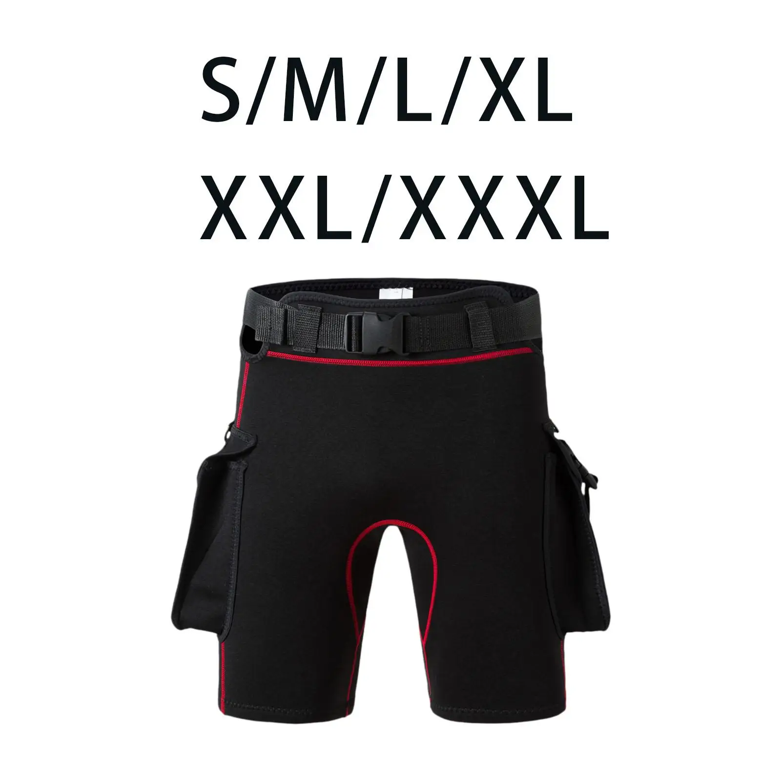 

Scuba Diving Shorts Neoprene Wetsuit Shorts Accessories Thick Submersible Pants for Underwater Diving Water Sports Men Canoeing