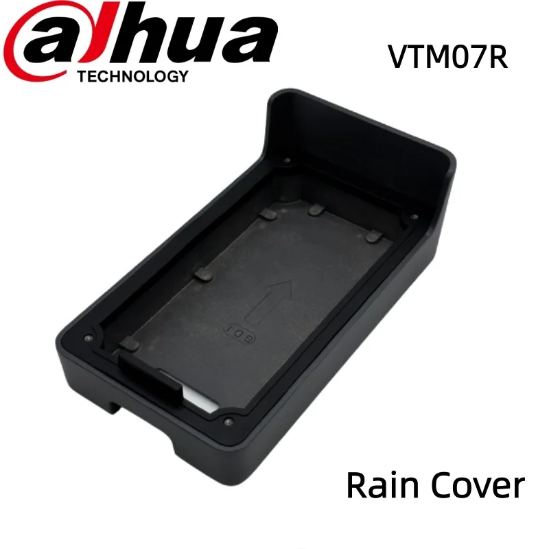 Dahua VTM07R アルミニウム合金表面取り付け型レインカバーインターホンアクセサリー VTO3211D ドアベルビデオ用
