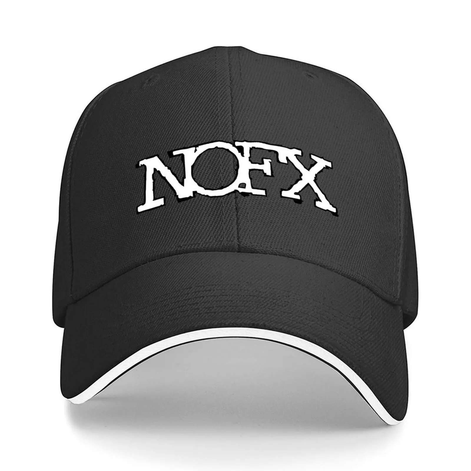 

Nofx Merch Nofx Logo Baseball Cap Vintage hard hat Mountaineering Kids Hat Caps Women Men's