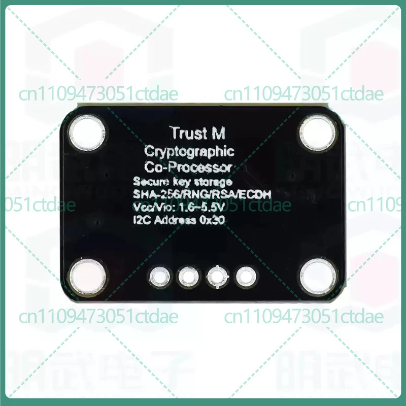 For Trust M SLS 32AIA Security Module STEMMA QT Qwiic