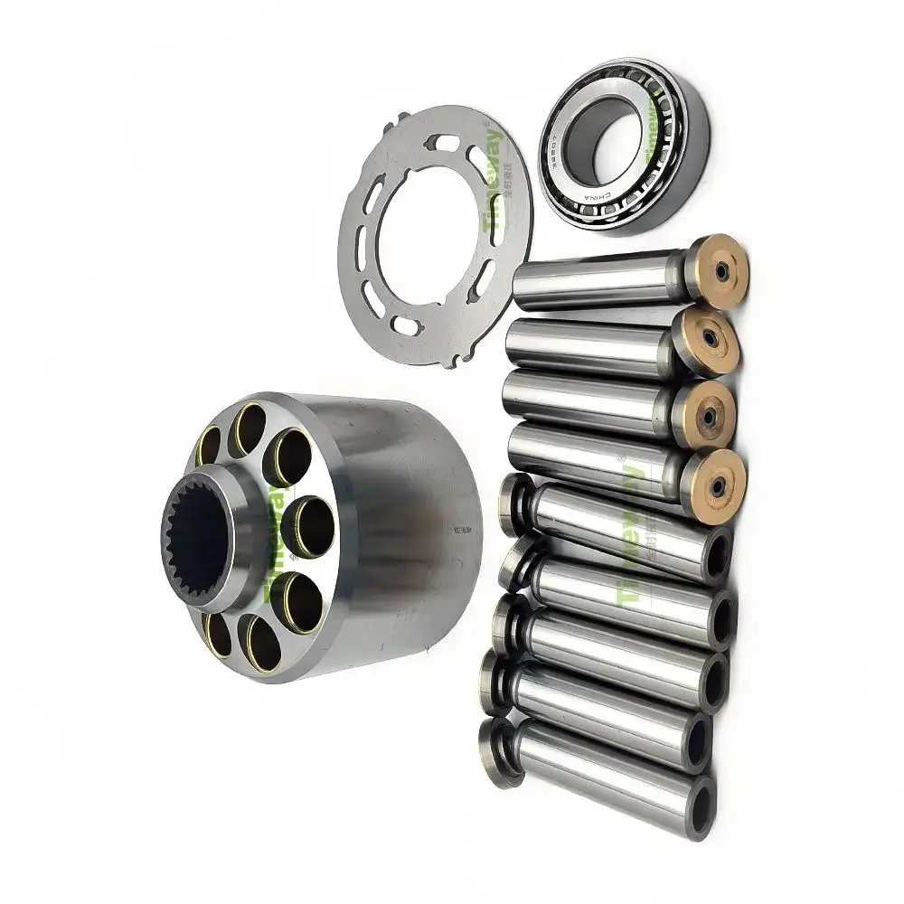 HMR Hydrualic Motor Parts HMR135 Motor Cylinder Blcok Piston Shoe Valve Plate Bearing for Repair HMR135-02 Linde Piston Motor