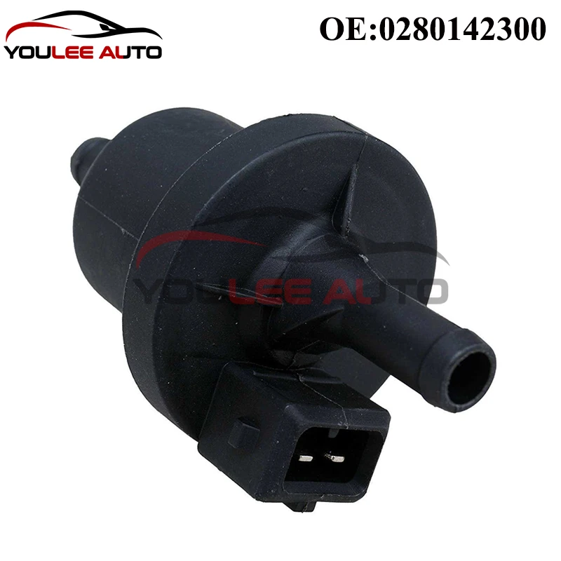 High Quality OEM 0280142300 058133517 Vapor Canister Purge  Solenoid Valve For VW Golf Jetta Passat Audi A4 A4 Quattro Car Parts