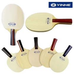 YINHE Mini Engravable Characters Table Tennis Blade Pure Wood Celebrity Souvenirs Collect Children's Signature Interest Racket
