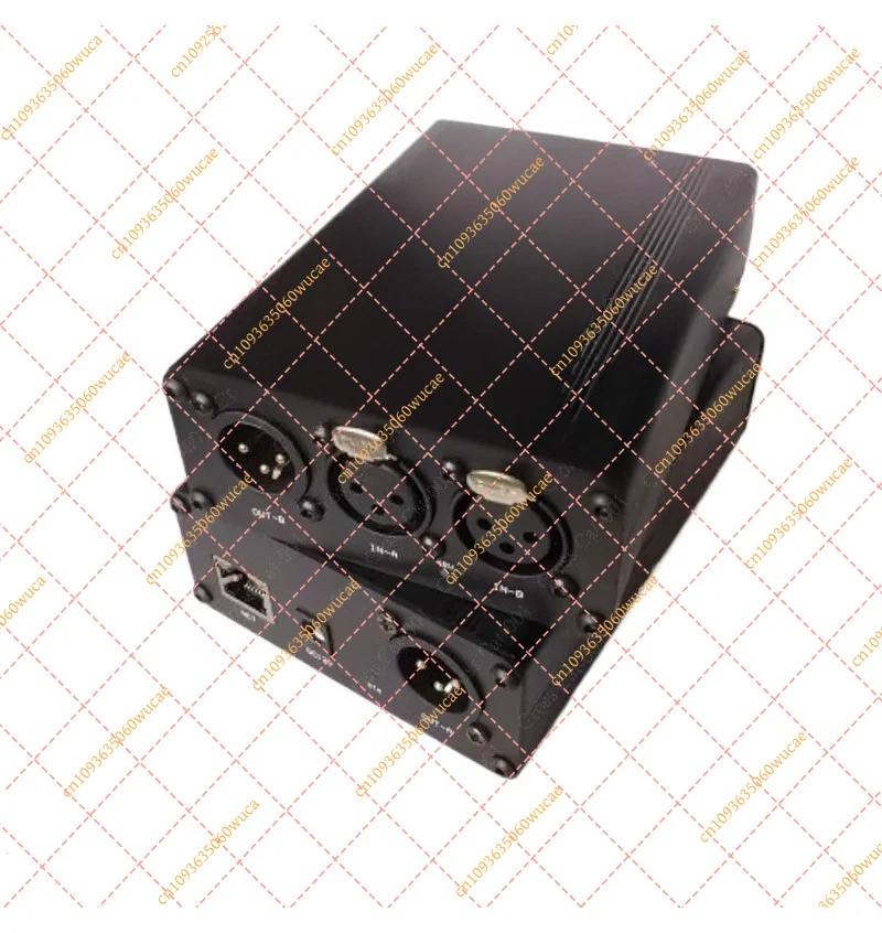 IP Network Audio Encoding/Decoding Module, AES67 Dante DSP Processor, Cross-Network
