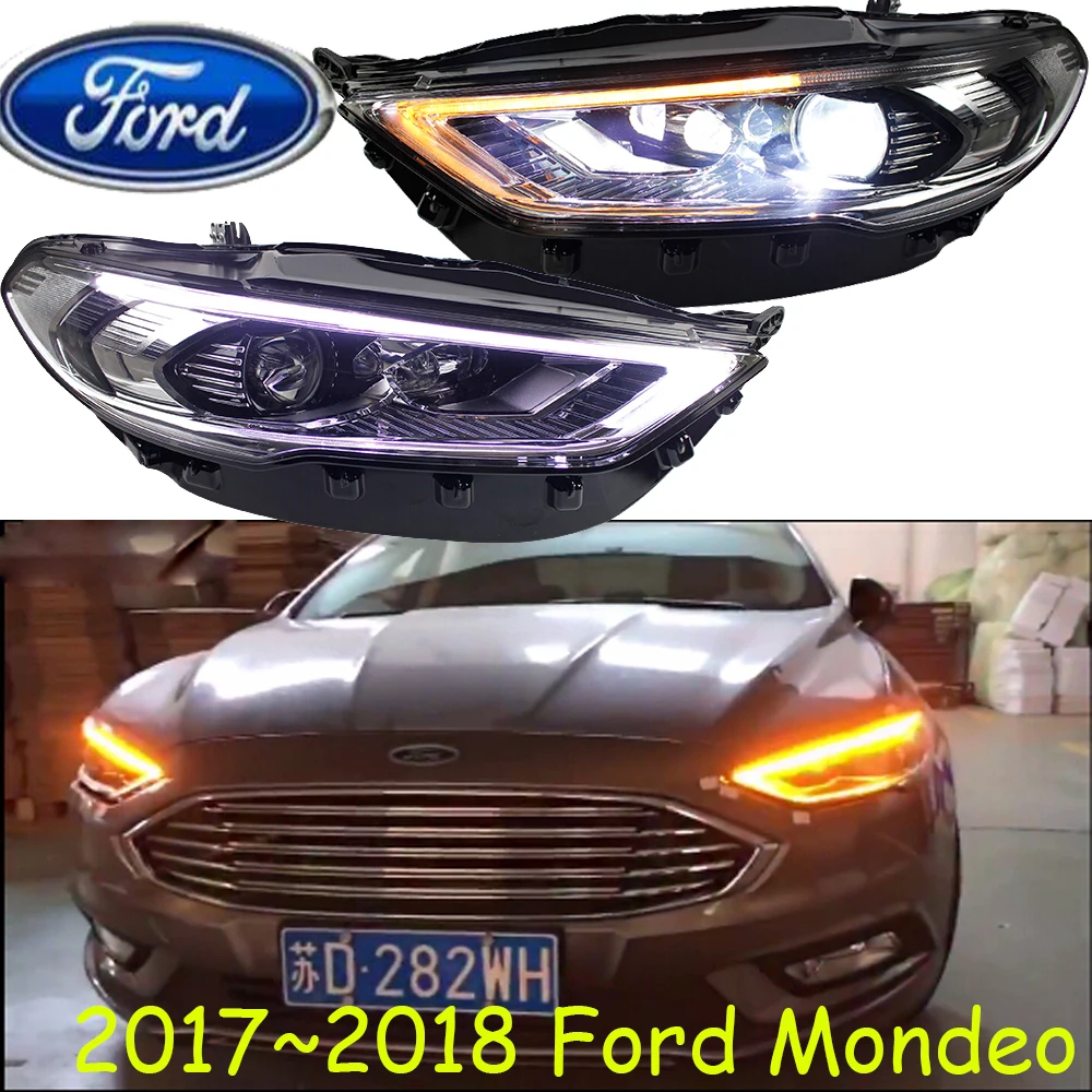 car styling for 2017~2018 mondeo headlight hid xenon mondeo fog light,Transit,Explorer,Topaz,Edge,Taurus,Tempo,spectron,Falcon