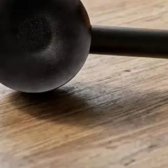 350ml Aluminum Sauna Ladle With Long Wooden Handle Water Dipper Spoon For Steam Room Bath Heater Bucket Accessories