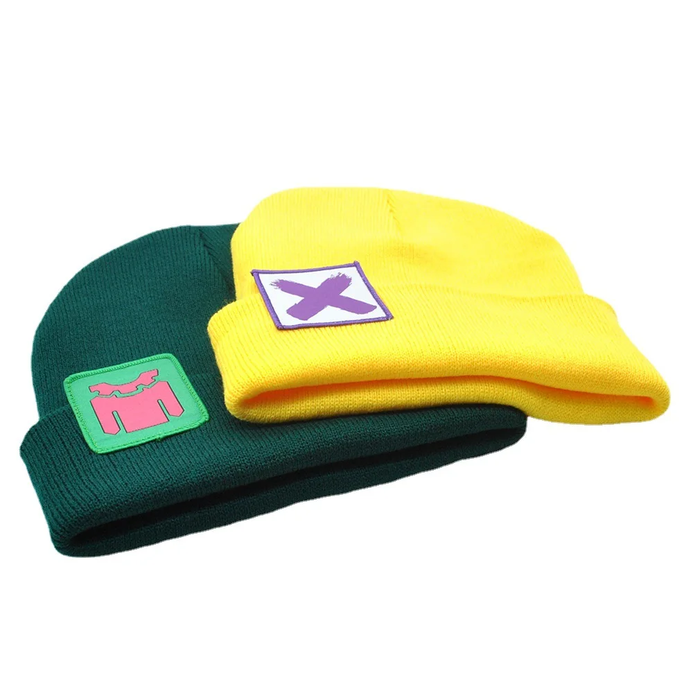 VALORANT KILLJOY Hats Cartoon Game Cosplay Hat Clothing Accessories Knitted Hip Hop Cap Hat of Men and women