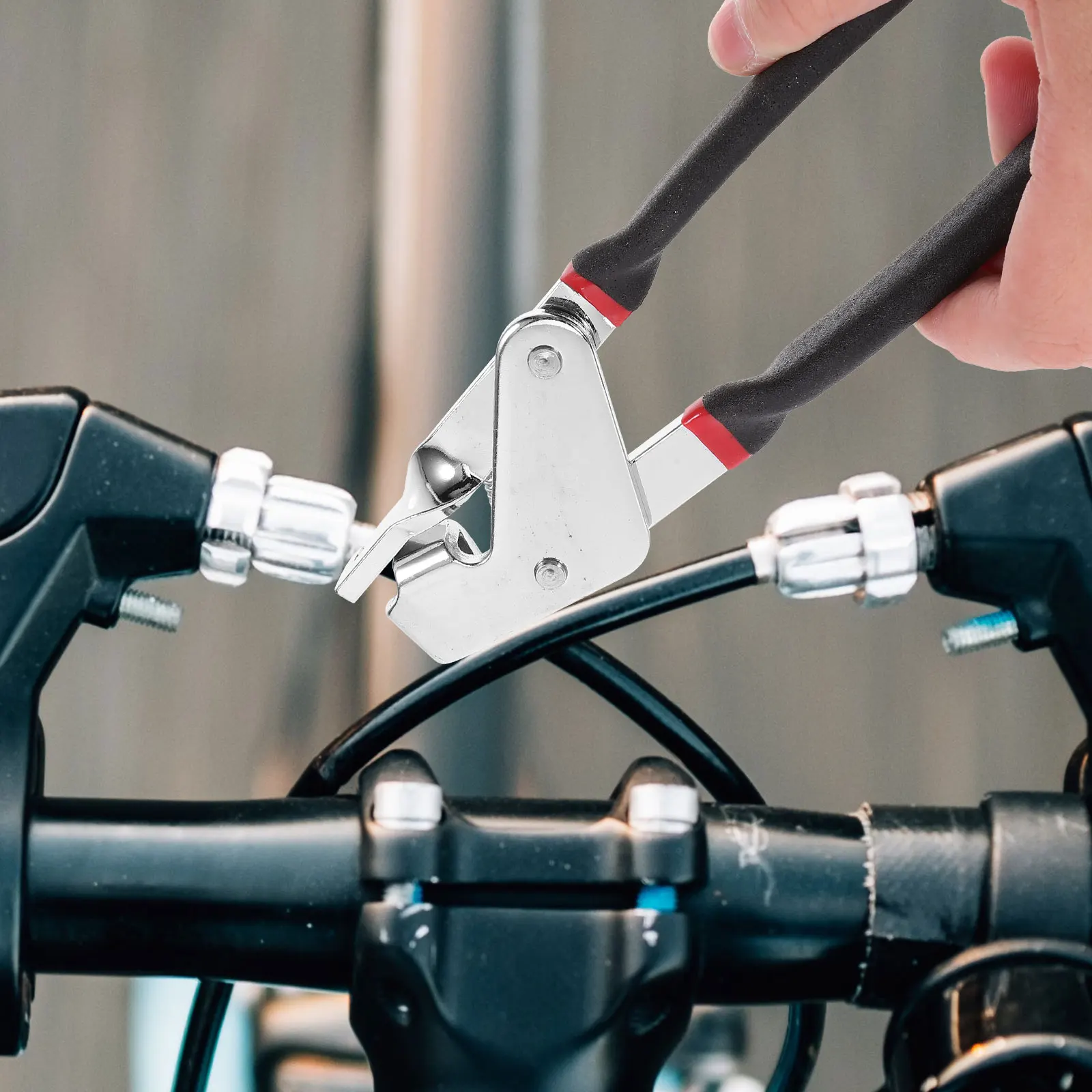 

Brake Wire Tongs Repair Tool Shifting Derailleur Wire-Draw Tongs Cable Brake Wire Draw Vice Pliers Vice Bike Maintenance