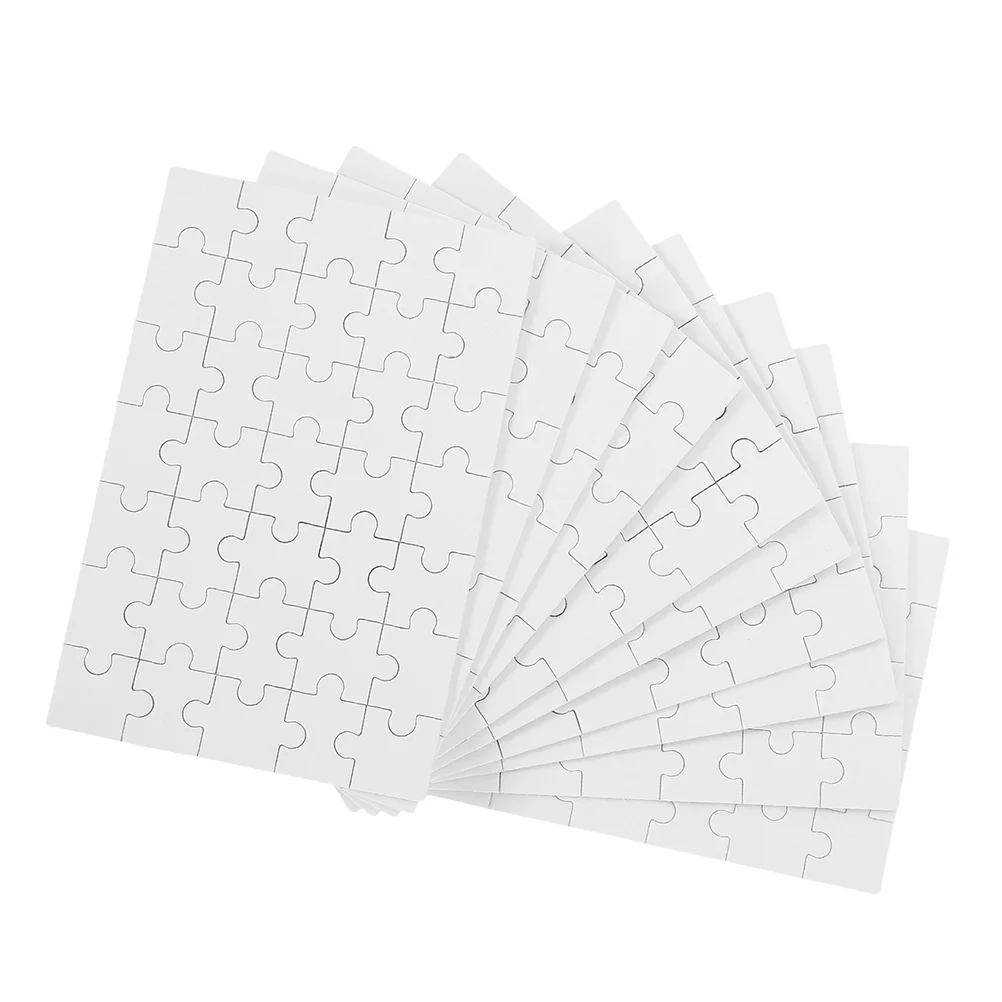 12 قطعة لغز التسامي الفارغ بانوراما خشبية لتقوم بها بنفسك نقل الحرفية للأسرة مدرسة رياض الأطفال لعبة تعليمية لغز