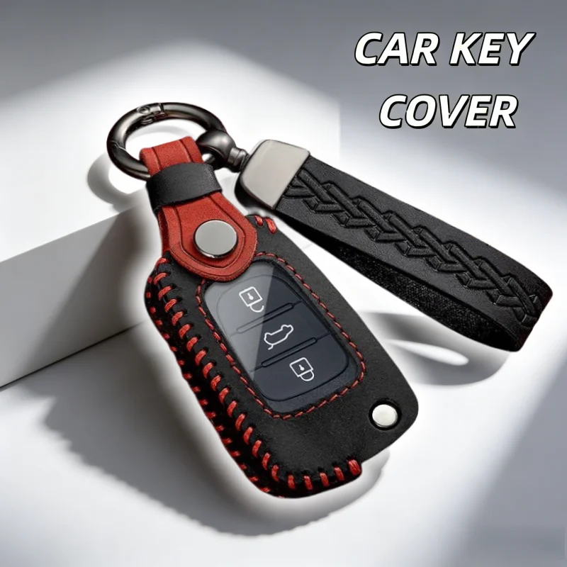

Car Shell Fob For Hyundai Elantra Accent i20 i30 ix35 For KIA Rio 3 Soul Optima Ceed K2 K5 Cerato Sportage Car Key Cover Case