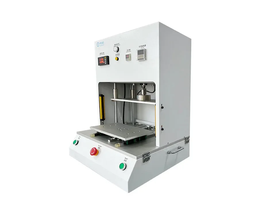 Small Single Column Pneumatic Press 110 / 220V Stamping Machine Adjustable Force 300KG Punching Machines
