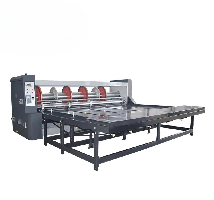 Corrugated cardboard rotary slotting machine corrugated box slotting die cutting machine