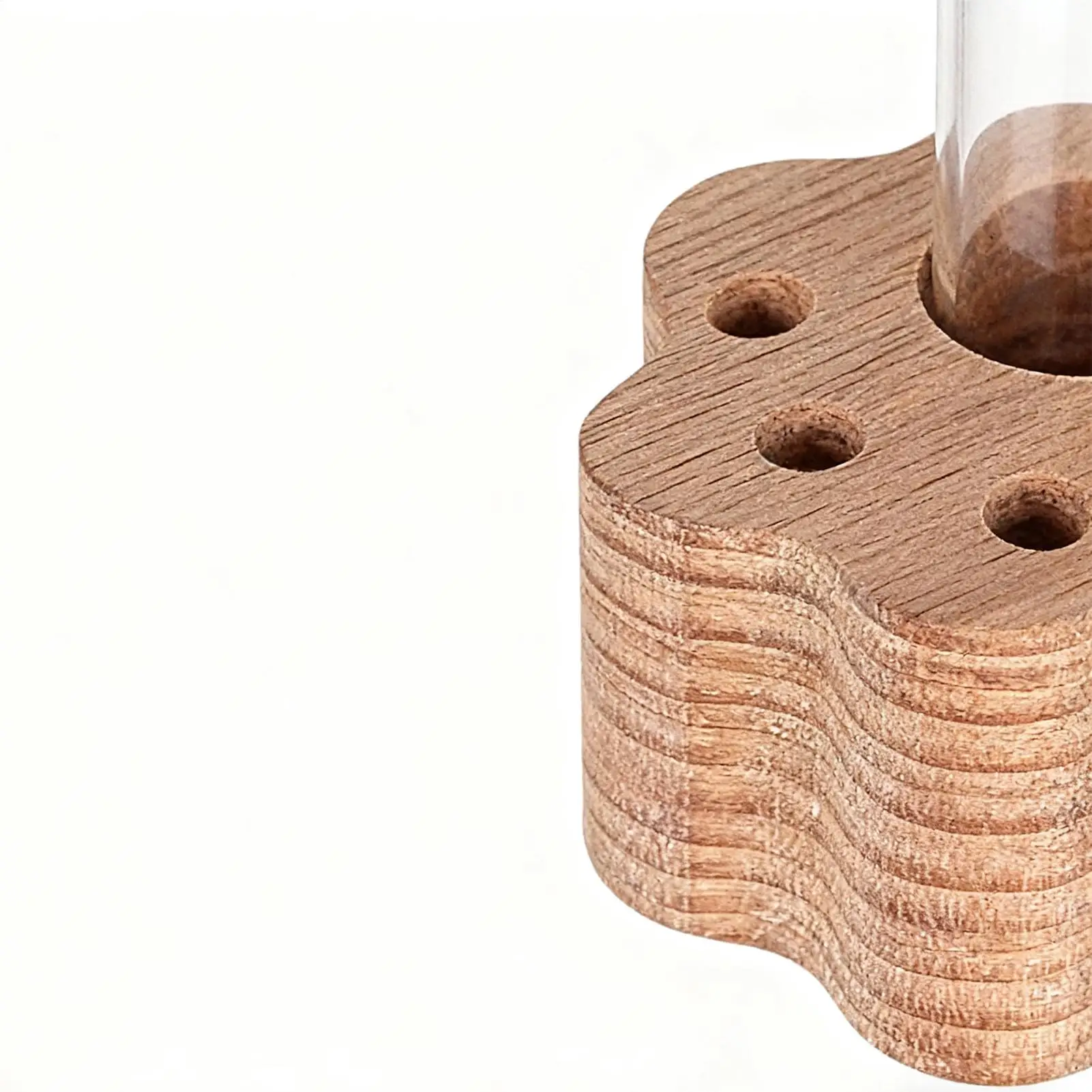 جرة حارس شعيرات القطط من الزجاج الشفاف لتخسارة الحيوانات الأليفة التعاطف مجموعة شعيرات القطط للنساء والرجال والكبار والأب والأم