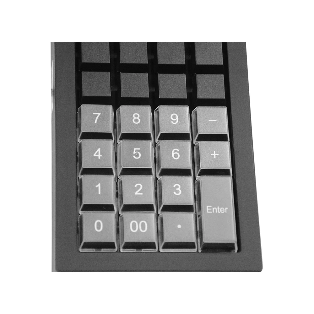 GB 4943 GB/T 1762 Window MSR 40 Keys Mechanical Programmable Keyboard Of Payment KB40