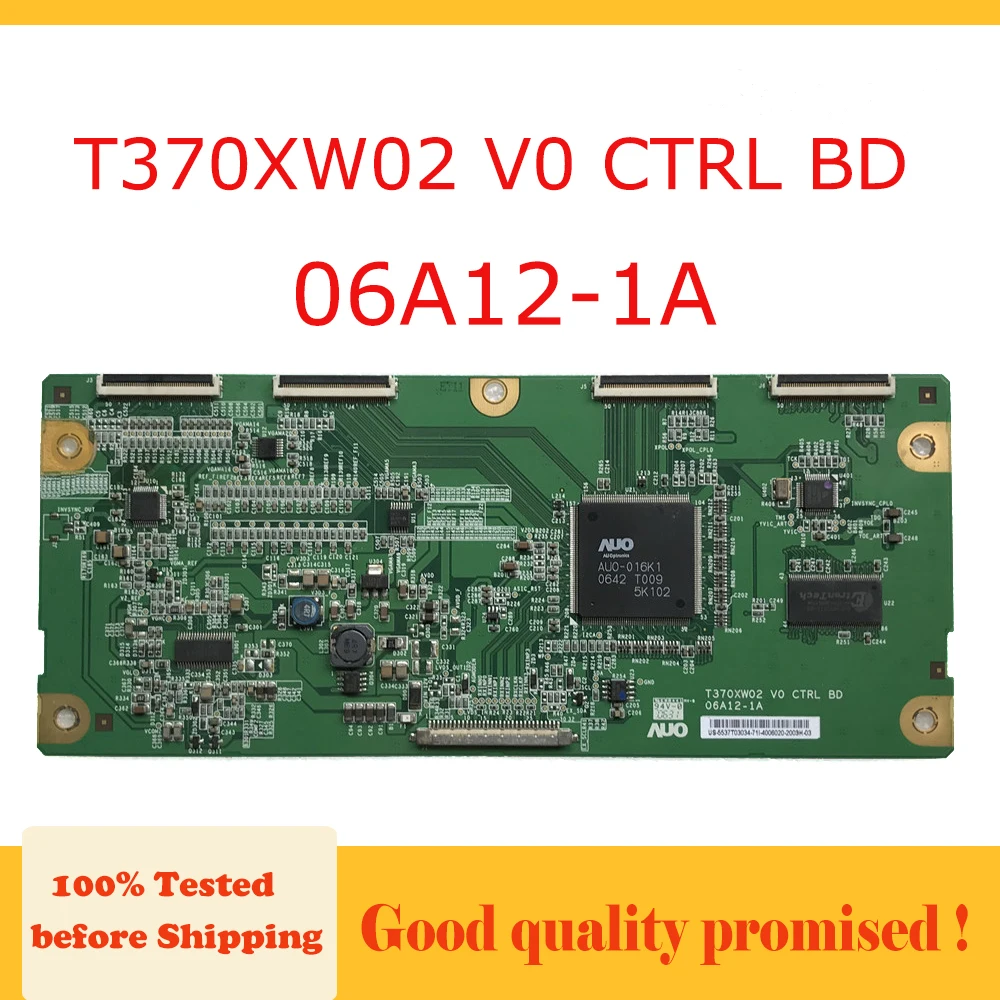 T370XW02 V0 CTRL BD 06A12-1A Placa Tcon para 37A3000C... Etc. Placa Tcom Equipo original Tarjeta Tcon Placa T-con