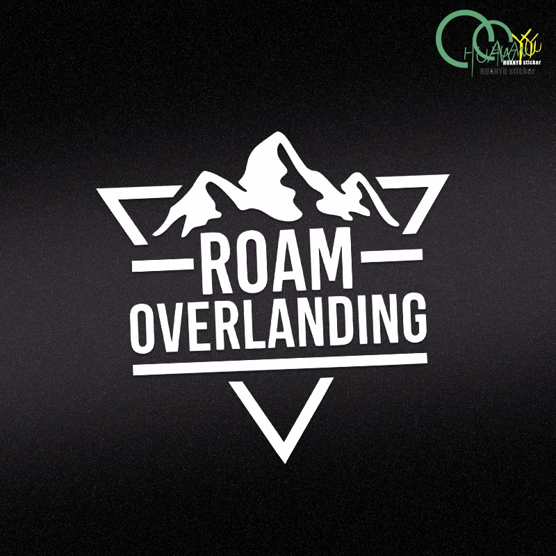 

Персонализированные креативные баки 300, внедорожные наклейки для кемпинга, автомобиля для украшения кузова и стекла, водонепроницаемые наклейки для автомобиля