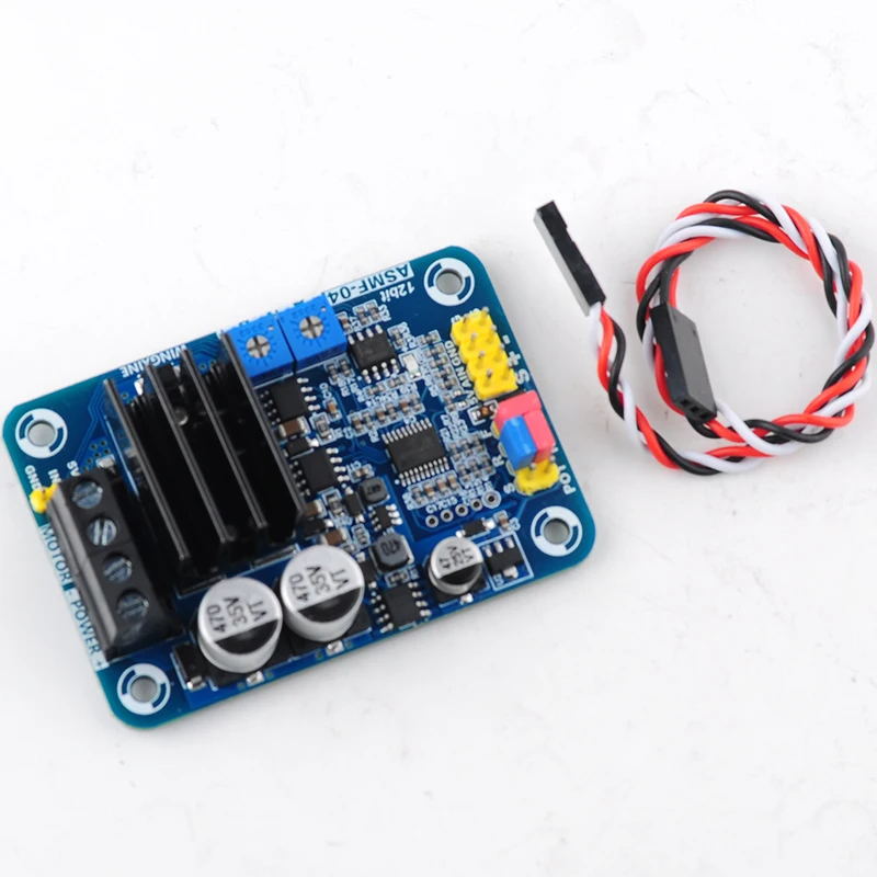 ASMF-04 Single Channel High Torque 500Nm Controller voor Robot High-torque Control DIY Servo (ASMF-03 Verbeterde versie)