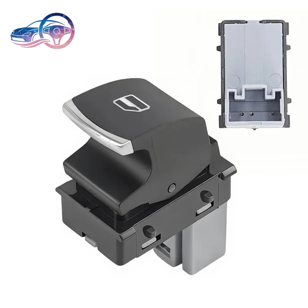 5ND959857 For VW Golf 5 6 MK5 MK6 Jetta Tiguan Passat B6 CC Fabio Power Master Window Switch Passenger Button 7L6959855B
