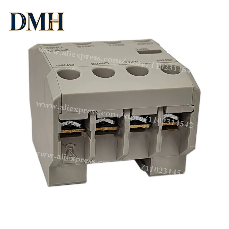 Dmh .Authentic Original UA-4 AUXILIARY SWITCH 1a3b 2a2b 3a1b 4b 4a Contactor Auxiliary Contact