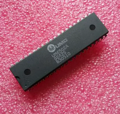 6502 Series UM6502 6502A UM6502A R6502AP 6502AD MOS6502 MOS6502AD R6502-13 MOS6502B UM6502CE UM6502B DIP40 Microprocessor MPU