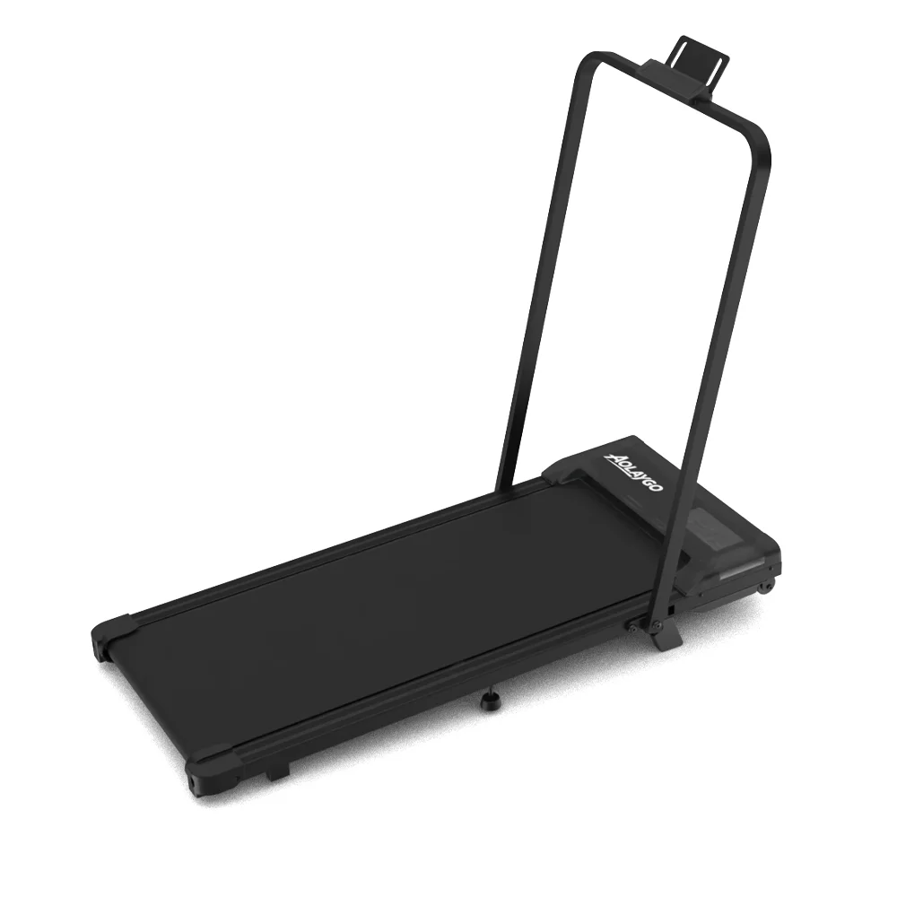 AOLAYGO AT97 Opvouwbare loopband 2,5 pk borstelloze motor 1-10 km/u snelheid 98x40 cm loopvlak loopband voor thuisgebruik