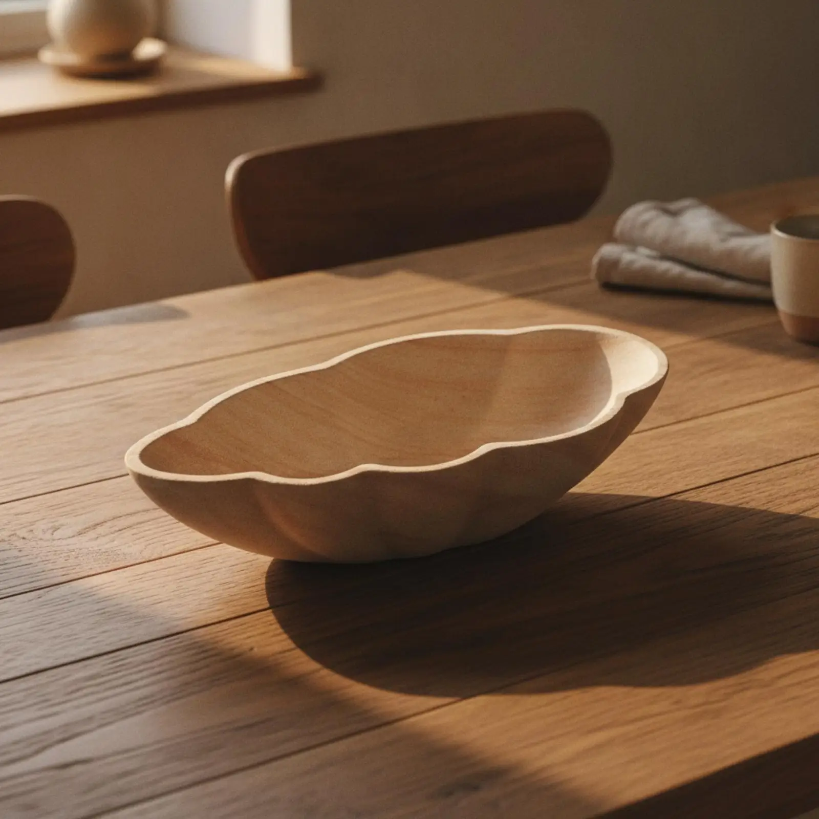 Marble Industrial Tray Decorative Centerpiece Fruit Bowl with Natural Veining for Living Room Dining Surface Elegant Home
