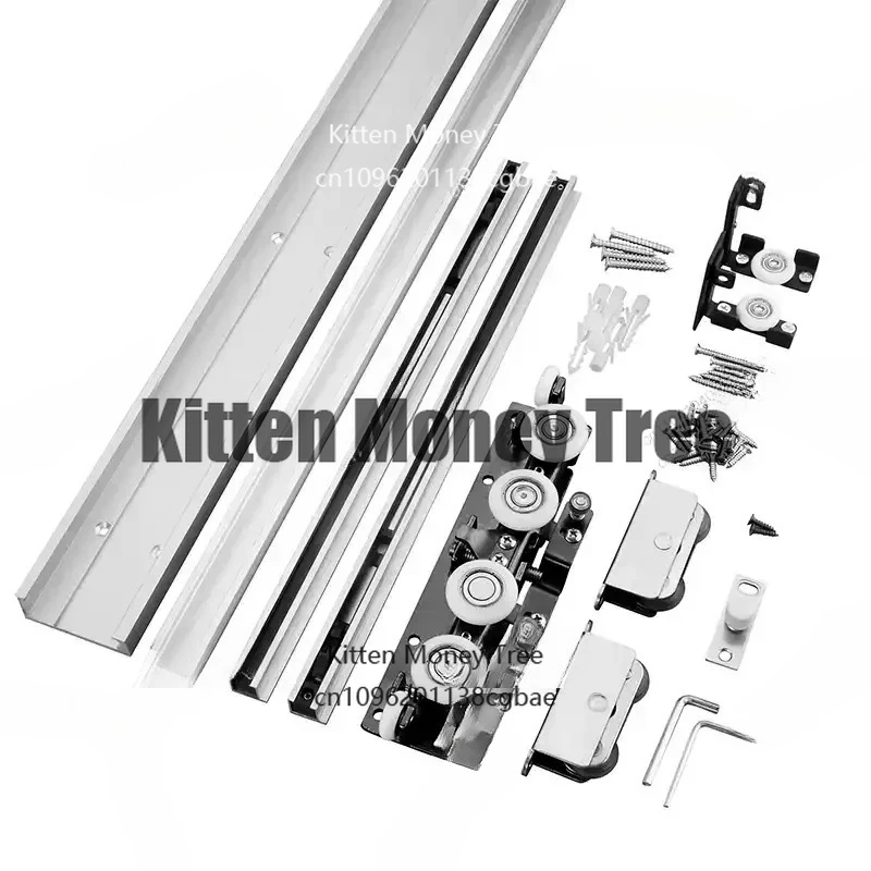 

Фурнитура для дверей: Невидимый карниз, скрытый раздвижной механизм, буферная направляющая для раздвижных дверей, безрельсовая система