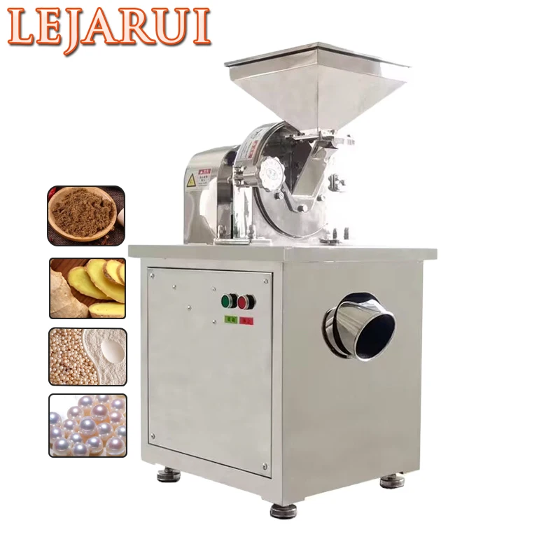 Large Capacity Grinder Machine Pulverizer Flour Powder Mill Machine For Flax Seed Black Pepper Cinnamon Coriander Clove Nutmeg