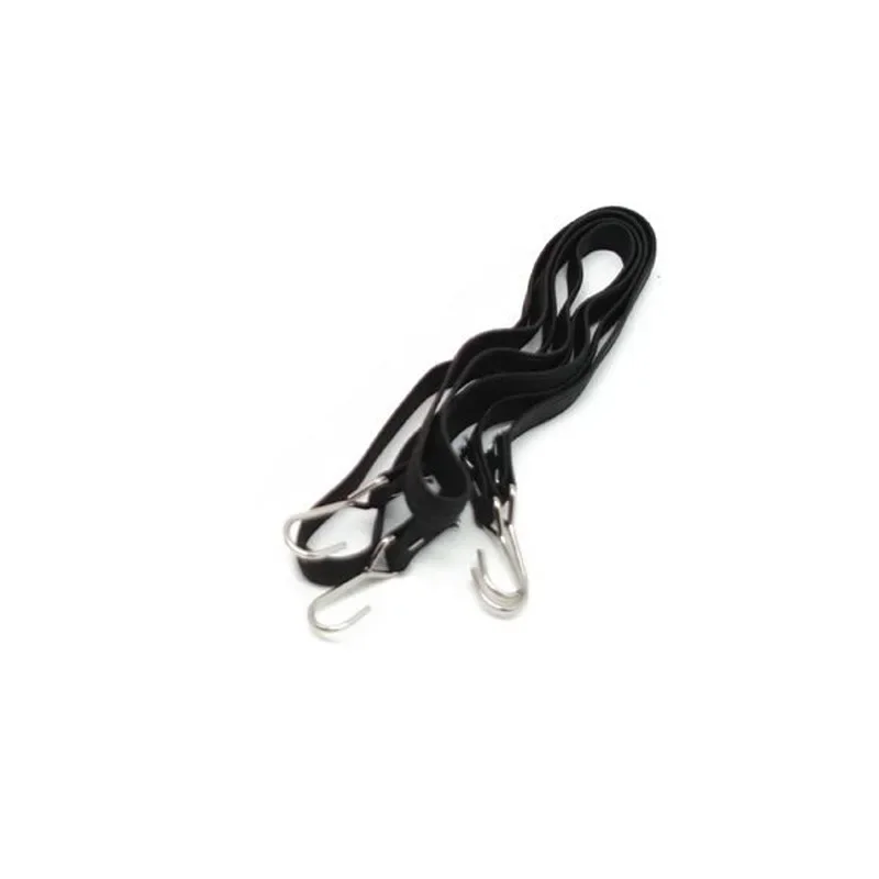 Corde décorative pour bagages de toit de voiture RC, sangle T1 pour 1/10 RC inoler AXIAL SCX10 Traxxas TRtage RCversiD90 CC01, 5 pièces