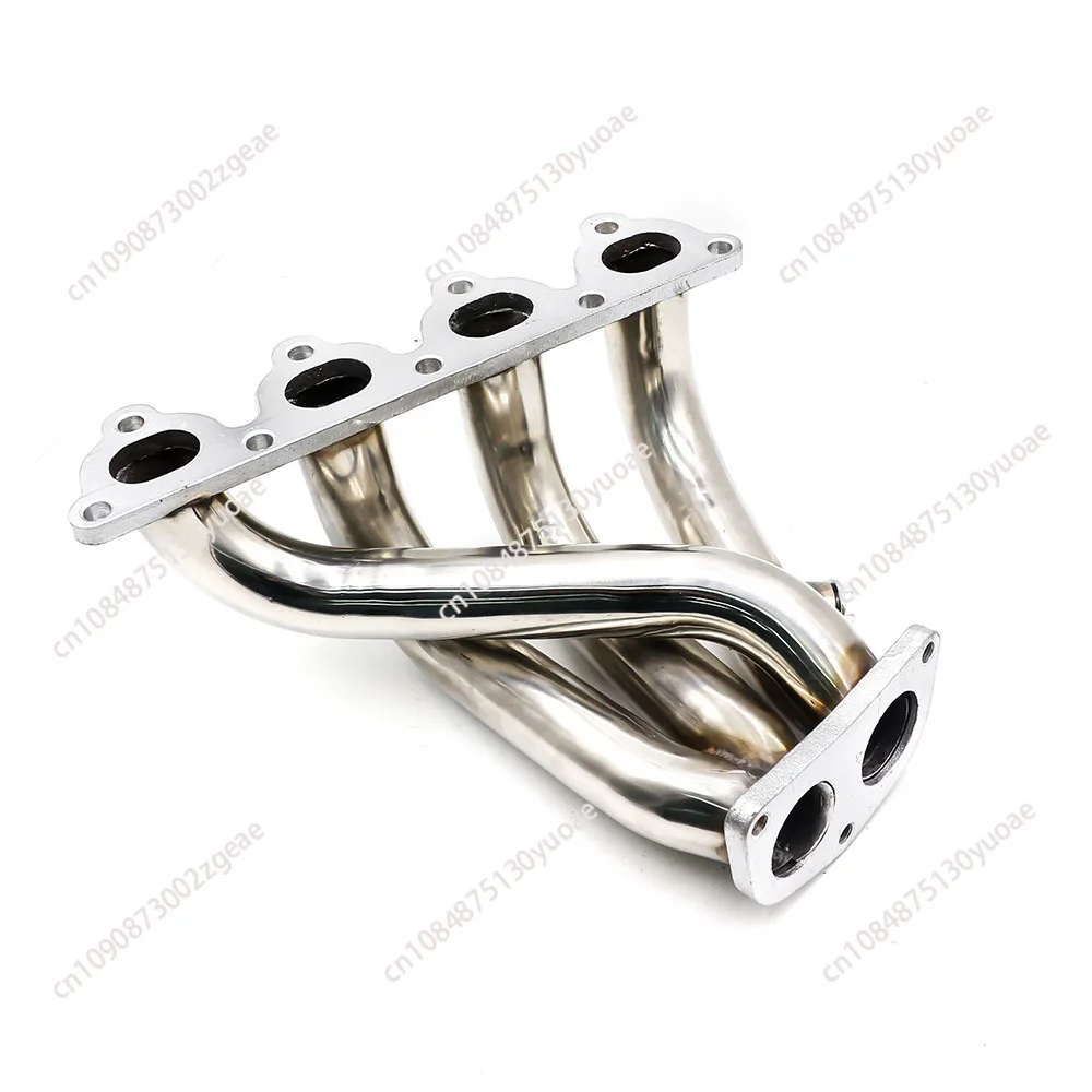 Automotive stainless steel exhaust intake manifold for Honda Civic 88-00 D15 series