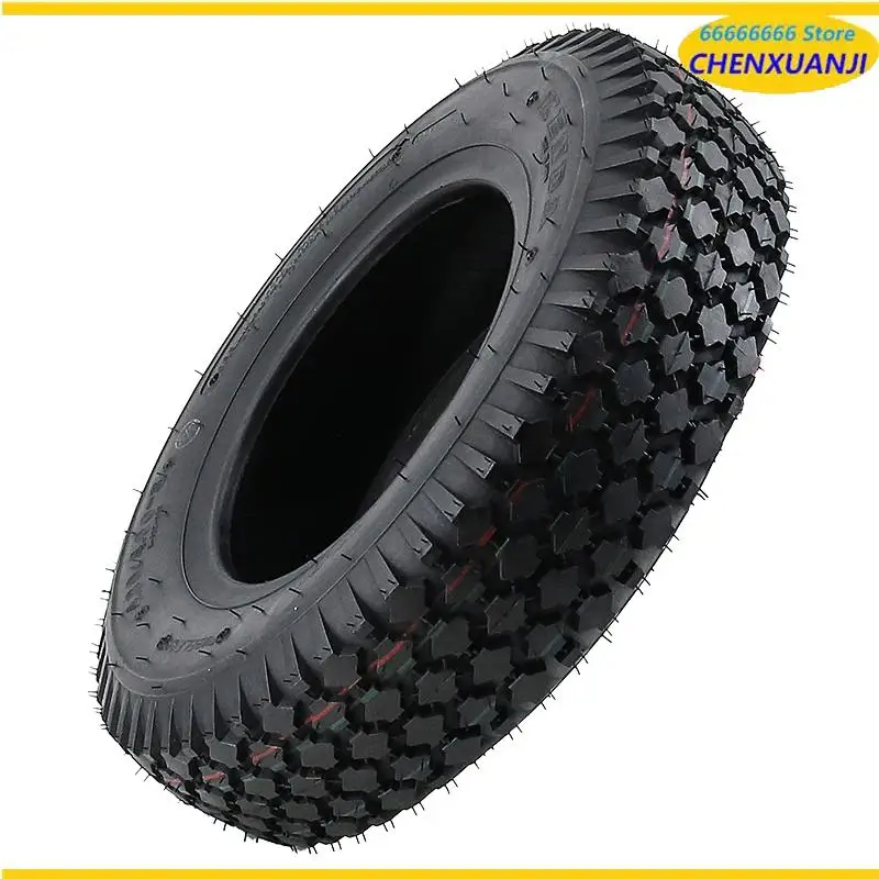 إطارات مفرغة 4.80/4.00-8 الأكثر مبيعًا لسحب المروج والجرارات والشاحنات ومنفاخ الثلج وعربات الجولف ATV وملحقات الإطارات