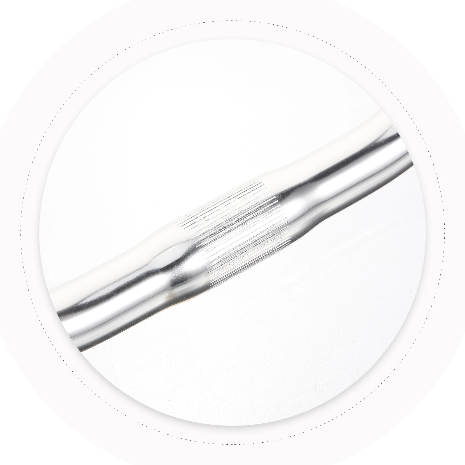

Bicycle Handlebar Vintage Cycling Bend U Shape Stainless Steel Bike Accessories Light Weight Durable Smooth Surface Practical